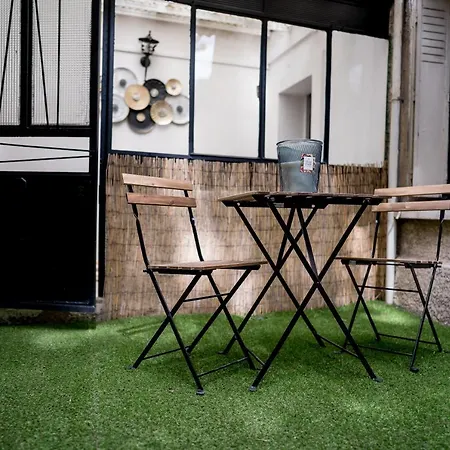 Le Patio, Climatisation Terrasse Wi-fi Netflix 15 Mn Coeur De Apartment Beziers