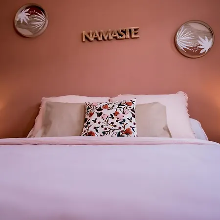 Le Patio, Climatisation Terrasse Wi-fi Netflix 15 Mn Coeur De
