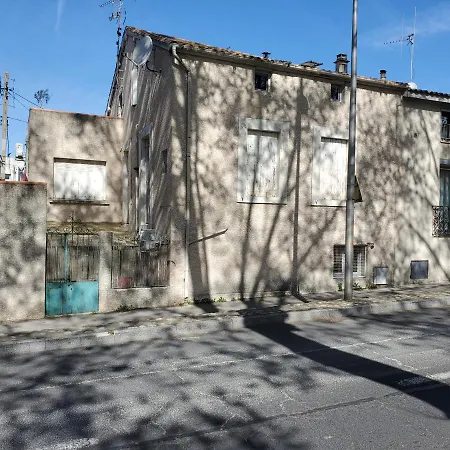 Apartment Le Patio Superbe T3 Climatisation Terrasse Wi-fi Netflix 15 Mn Coeur De 70 M2 Béziers