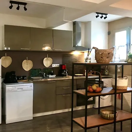 Le Patio, Climatisation Terrasse Wi-fi Netflix 15 Mn Coeur De Beziers