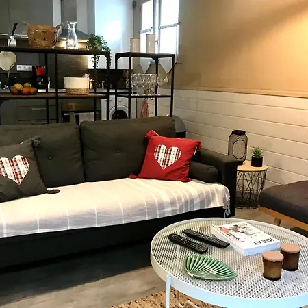 Le Patio Superbe T3 Climatisation Terrasse Wi-fi Netflix 15 Mn Coeur De 70 M2 Apartment *