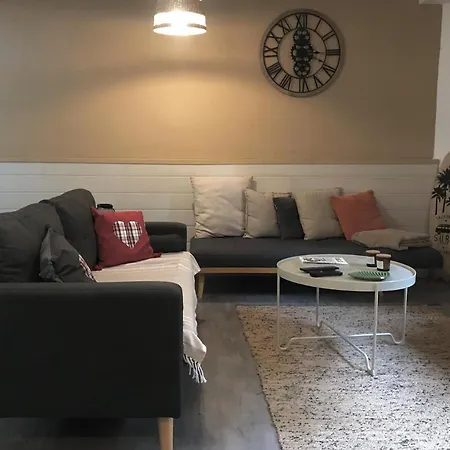 Le Patio Superbe T3 Climatisation Terrasse Wi-fi Netflix 15 Mn Coeur De 70 M2 Apartamento *