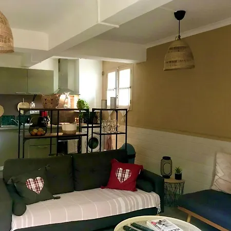 Le Patio Superbe T3 Climatisation Terrasse Wi-fi Netflix 15 Mn Coeur De 70 M2 * Béziers