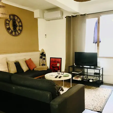 Apartamento Le Patio Superbe T3 Climatisation Terrasse Wi-fi Netflix 15 Mn Coeur De 70 M2 *