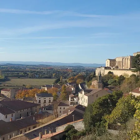 Apartment Le Patio, Climatisation Terrasse Wi-fi Netflix 15 Mn Coeur De Beziers