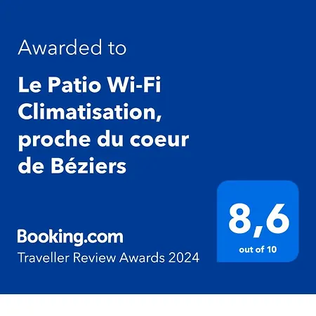 Le Patio Superbe T3 Climatisation Terrasse Wi-fi Netflix 15 Mn Coeur De 70 M2