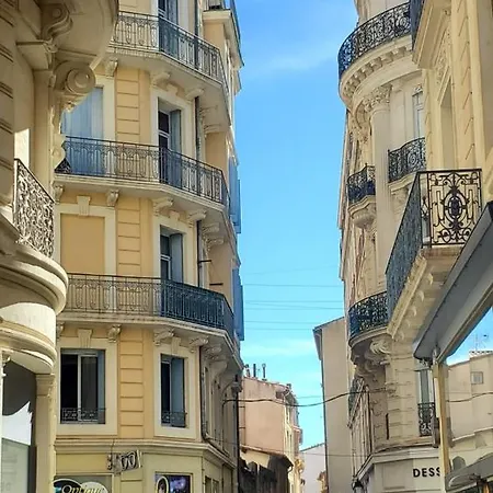 Le Patio Superbe T3 Climatisation Terrasse Wi-fi Netflix 15 Mn Coeur De 70 M2 Apartment Béziers
