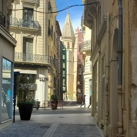 Le Patio Superbe T3 Climatisation Terrasse Wi-fi Netflix 15 Mn Coeur De 70 M2 *