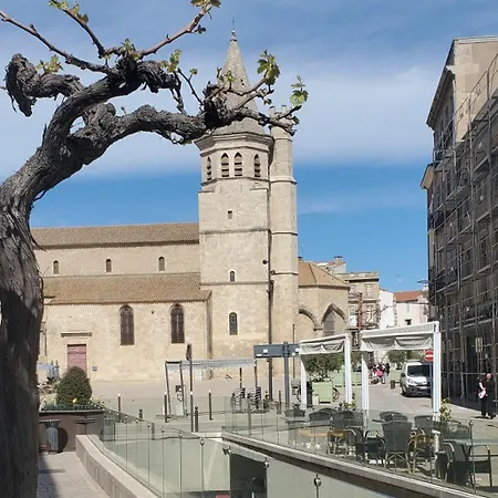Le Patio Superbe T3 Climatisation Terrasse Wi-fi Netflix 15 Mn Coeur De 70 M2 * Béziers
