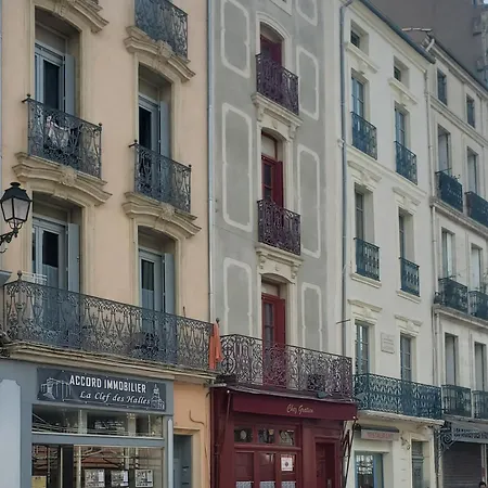 Apartment Le Patio Superbe T3 Climatisation Terrasse Wi-fi Netflix 15 Mn Coeur De 70 M2