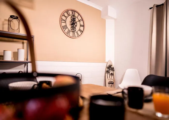 Apartmán Le Patio Superbe T3 Climatisation Terrasse Wi-fi Netflix 15 Mn Coeur De 70 M2 Béziers