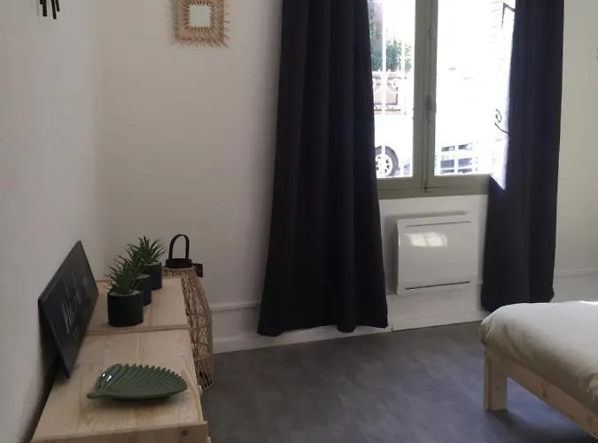 Le Patio Superbe T3 Climatisation Terrasse Wi-fi Netflix 15 Mn Coeur De 70 M2 Apartmán *