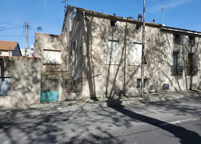 Apartmán Le Patio Superbe T3 Climatisation Terrasse Wi-fi Netflix 15 Mn Coeur De 70 M2 Béziers