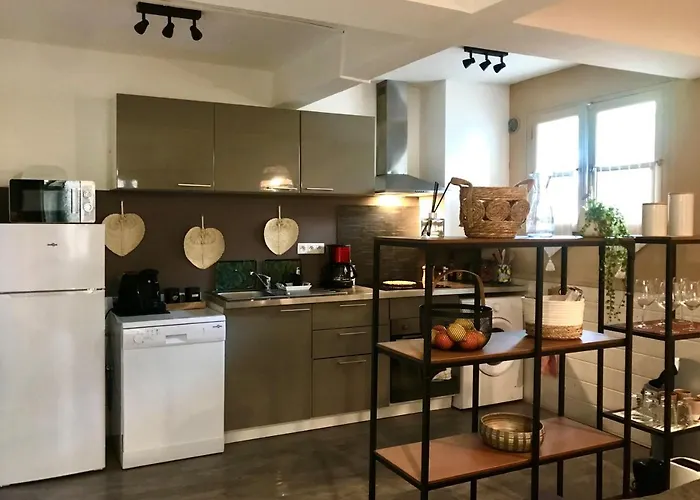 Le Patio Superbe T3 Climatisation Terrasse Wi-fi Netflix 15 Mn Coeur De 70 M2 Béziers