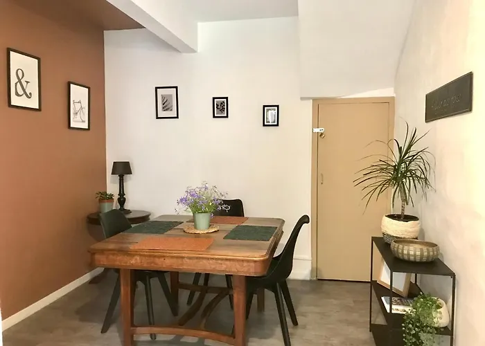 Apartmán Le Patio Superbe T3 Climatisation Terrasse Wi-fi Netflix 15 Mn Coeur De 70 M2 *