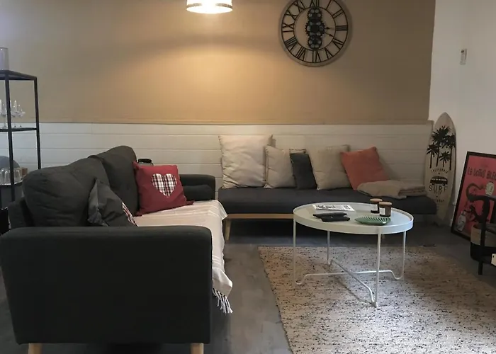 Le Patio Superbe T3 Climatisation Terrasse Wi-fi Netflix 15 Mn Coeur De 70 M2 Apartmán *