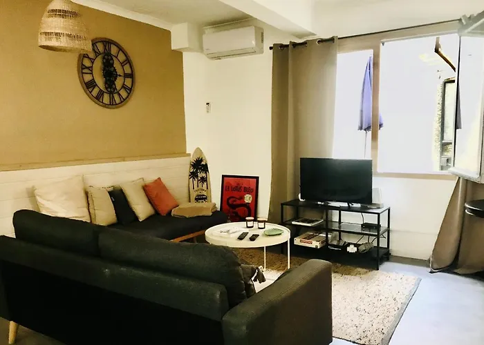 Apartmán Le Patio Superbe T3 Climatisation Terrasse Wi-fi Netflix 15 Mn Coeur De 70 M2 *