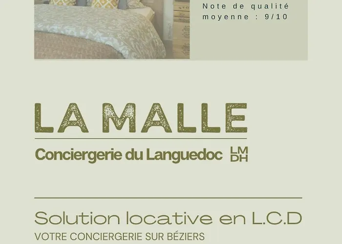 Apartmán Le Patio Superbe T3 Climatisation Terrasse Wi-fi Netflix 15 Mn Coeur De 70 M2