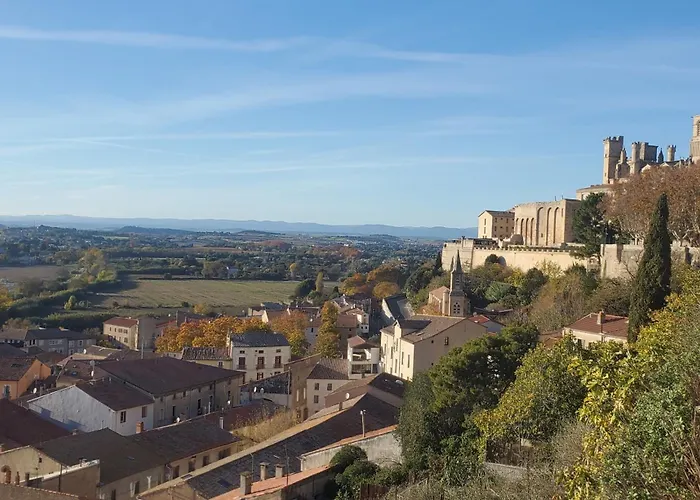 Apartmán Le Patio Superbe T3 Climatisation Terrasse Wi-fi Netflix 15 Mn Coeur De 70 M2 Béziers
