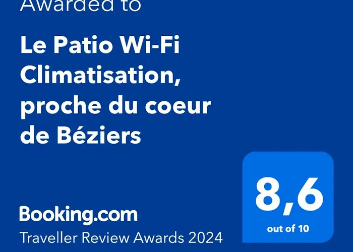 Le Patio Superbe T3 Climatisation Terrasse Wi-fi Netflix 15 Mn Coeur De 70 M2