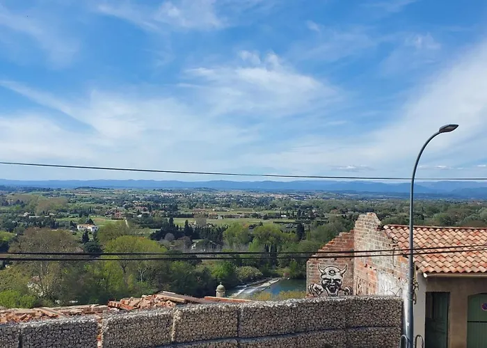 Le Patio Superbe T3 Climatisation Terrasse Wi-fi Netflix 15 Mn Coeur De 70 M2 Béziers