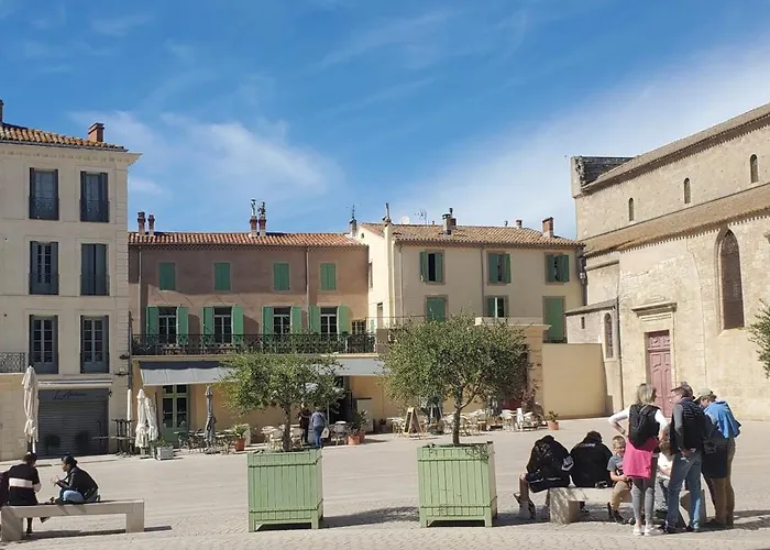 Apartmán Le Patio Superbe T3 Climatisation Terrasse Wi-fi Netflix 15 Mn Coeur De 70 M2 *