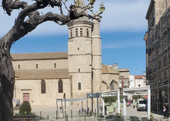 Le Patio Superbe T3 Climatisation Terrasse Wi-fi Netflix 15 Mn Coeur De 70 M2 * Béziers