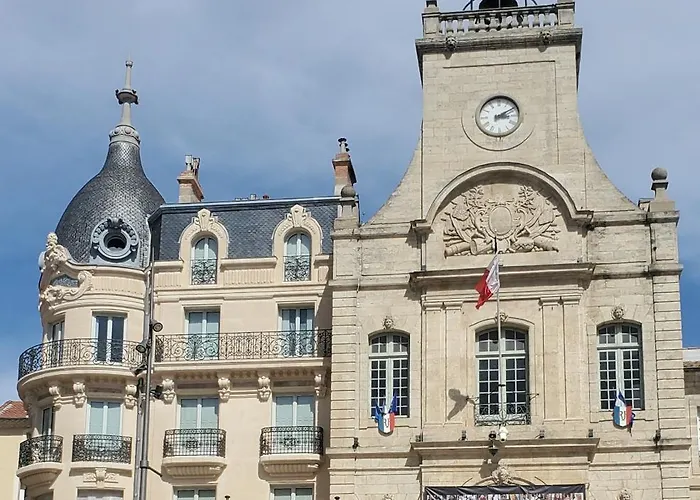 Le Patio Superbe T3 Climatisation Terrasse Wi-fi Netflix 15 Mn Coeur De 70 M2 Apartmán *