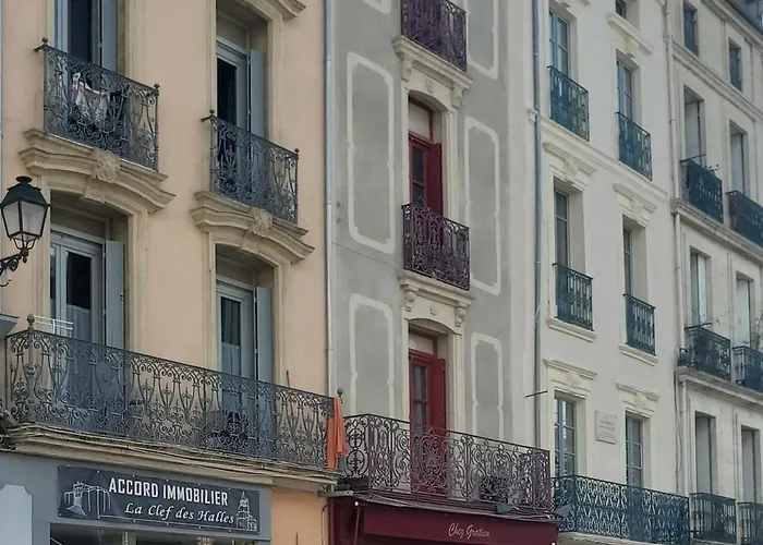 Apartmán Le Patio Superbe T3 Climatisation Terrasse Wi-fi Netflix 15 Mn Coeur De 70 M2